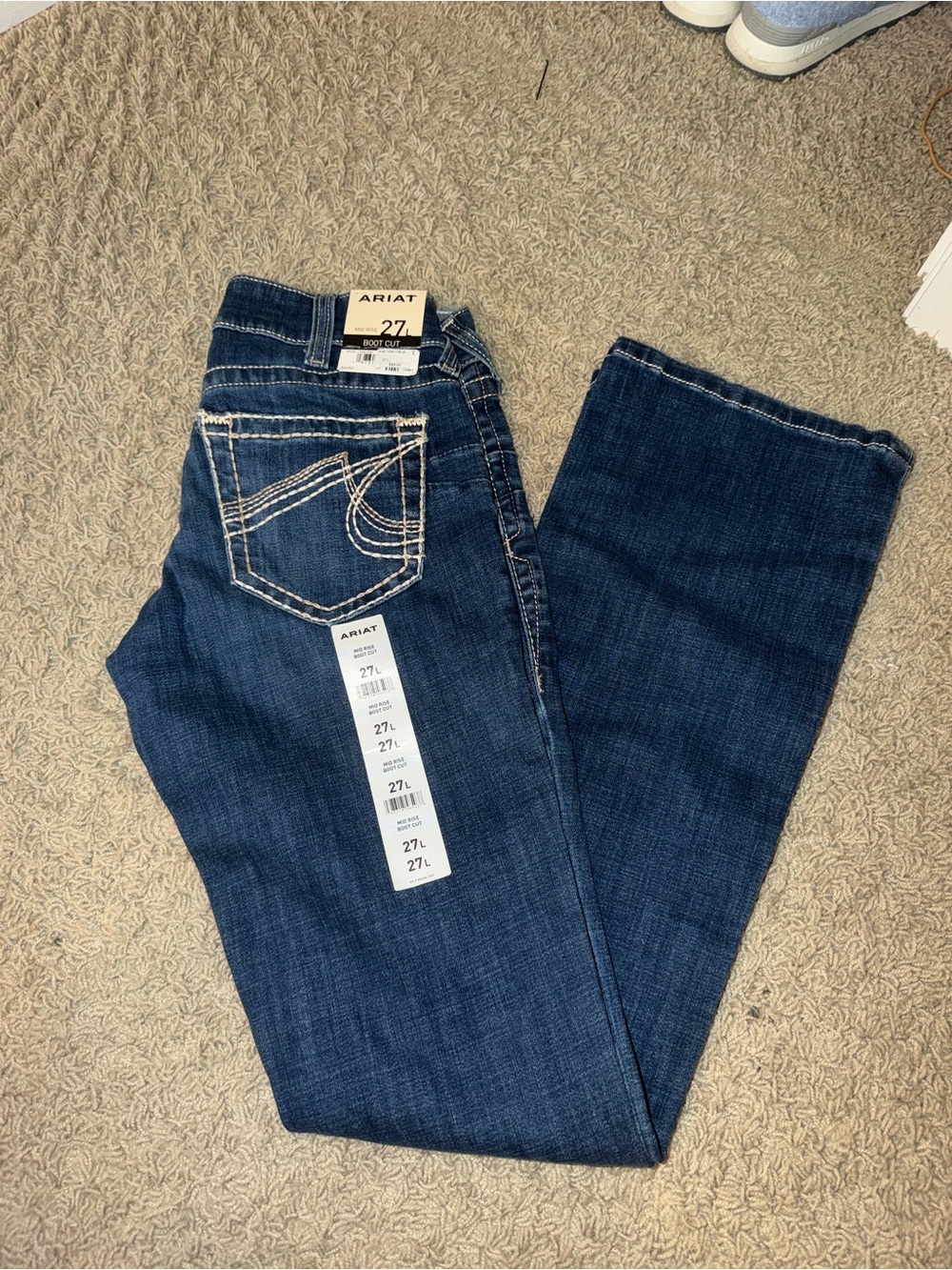 Ariat Women's Dark Indigo Bootcut Jeans